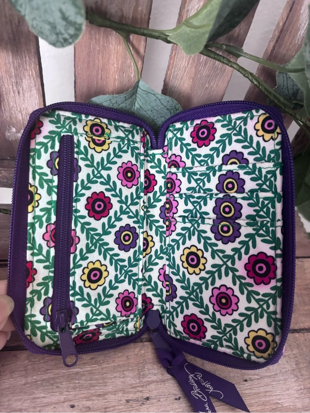 Vera Bradley Viva la Vera Carry It All Wristlet Wallet